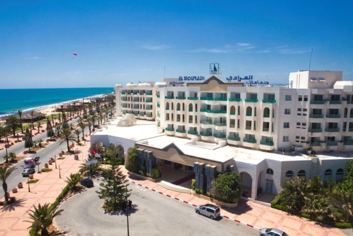 El Mouradi Beach Hammamet Exteriör bild