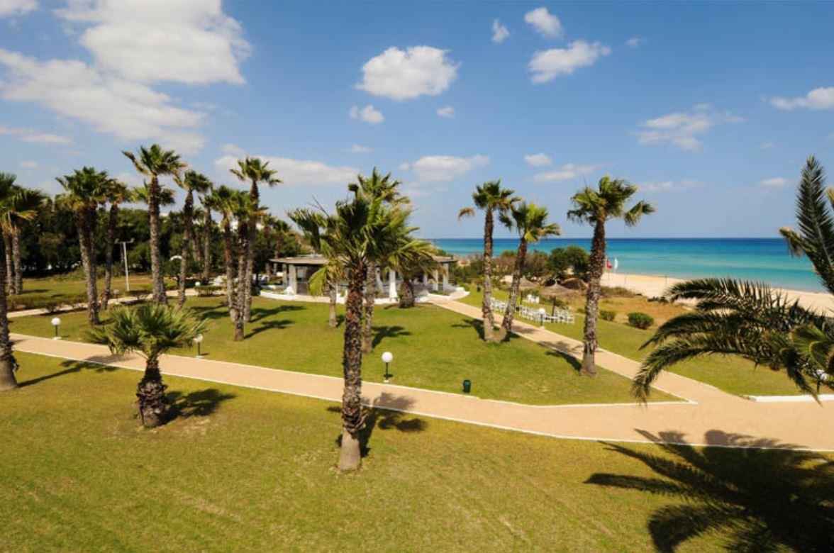 El Mouradi Beach Hammamet Exteriör bild