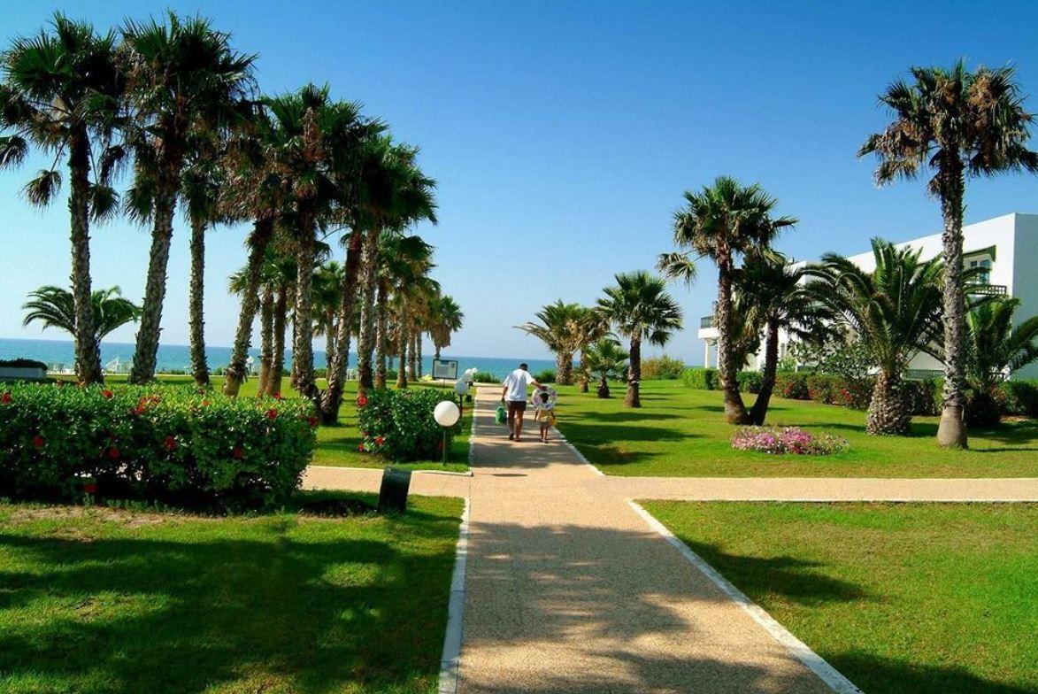 El Mouradi Beach Hammamet Exteriör bild