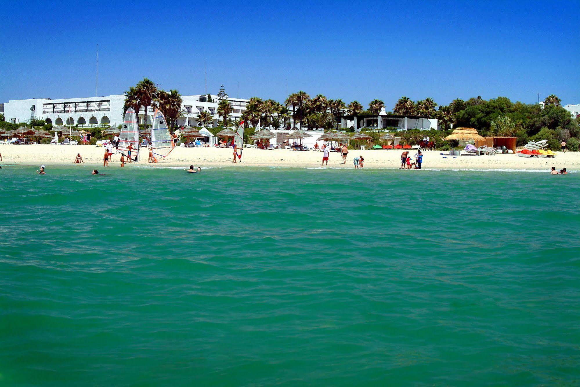 El Mouradi Beach Hammamet Exteriör bild