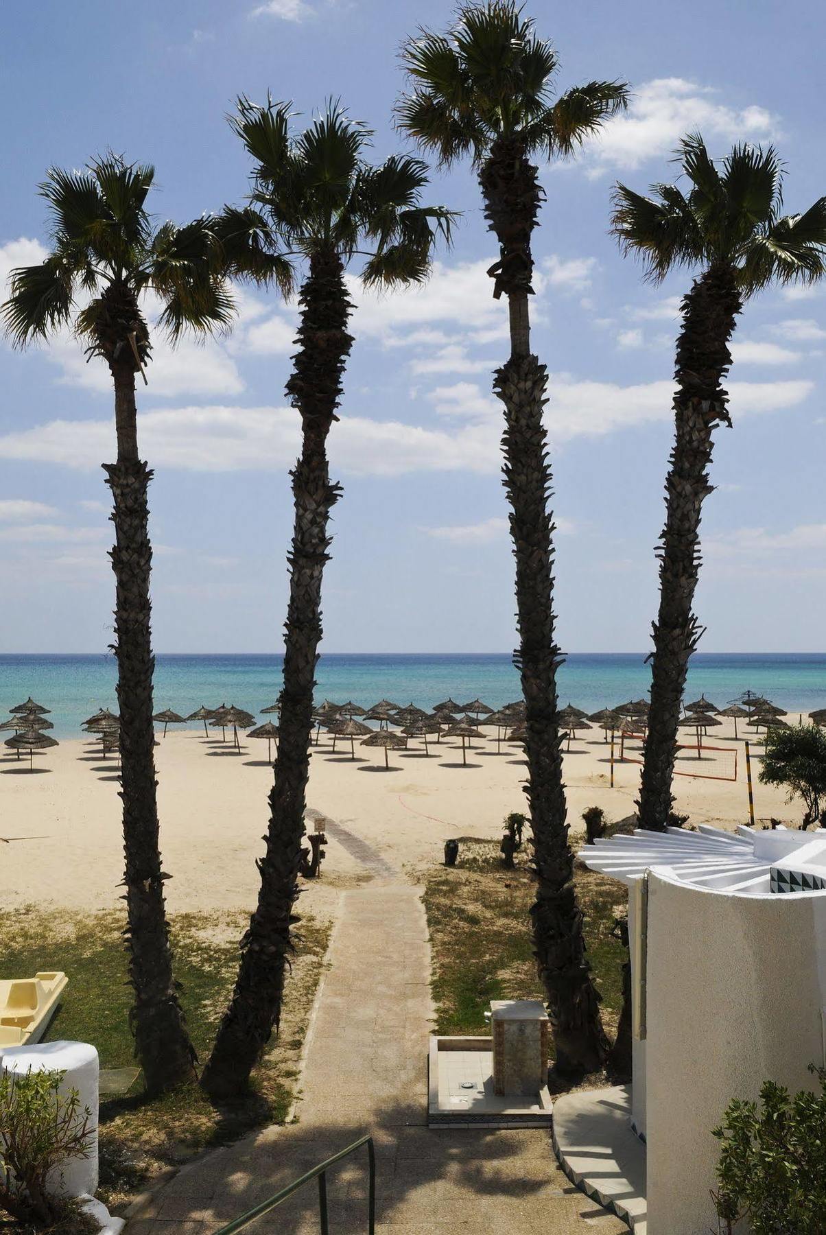 El Mouradi Beach Hammamet Exteriör bild