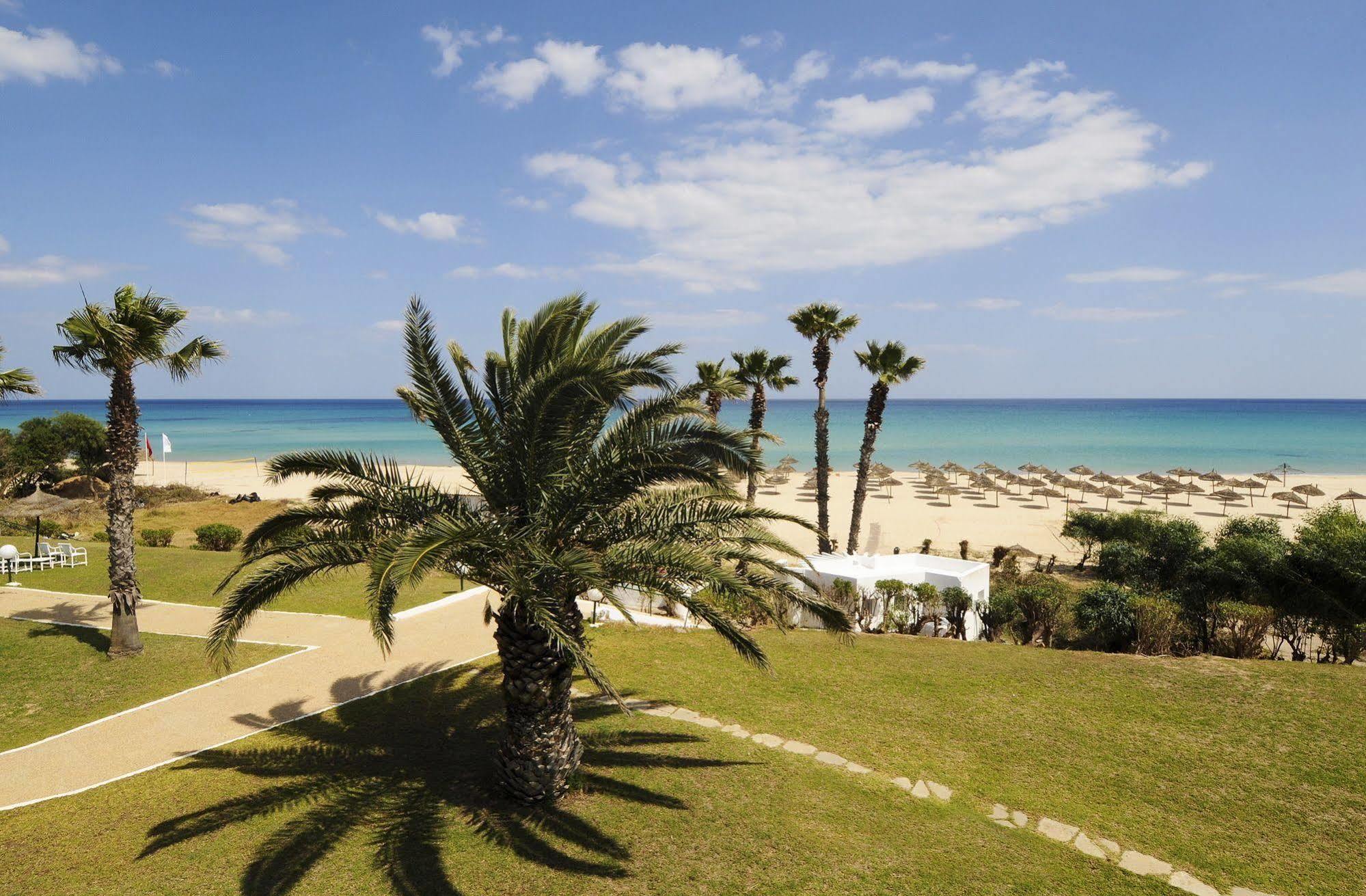 El Mouradi Beach Hammamet Exteriör bild