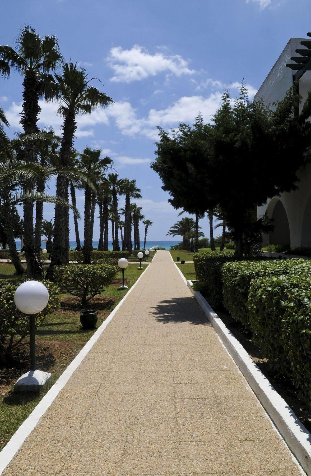 El Mouradi Beach Hammamet Exteriör bild