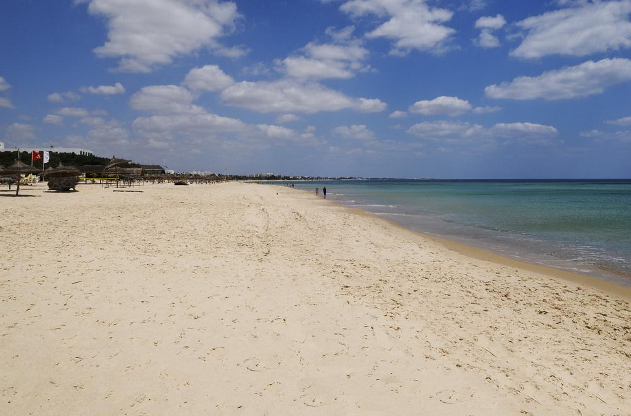 El Mouradi Beach Hammamet Exteriör bild